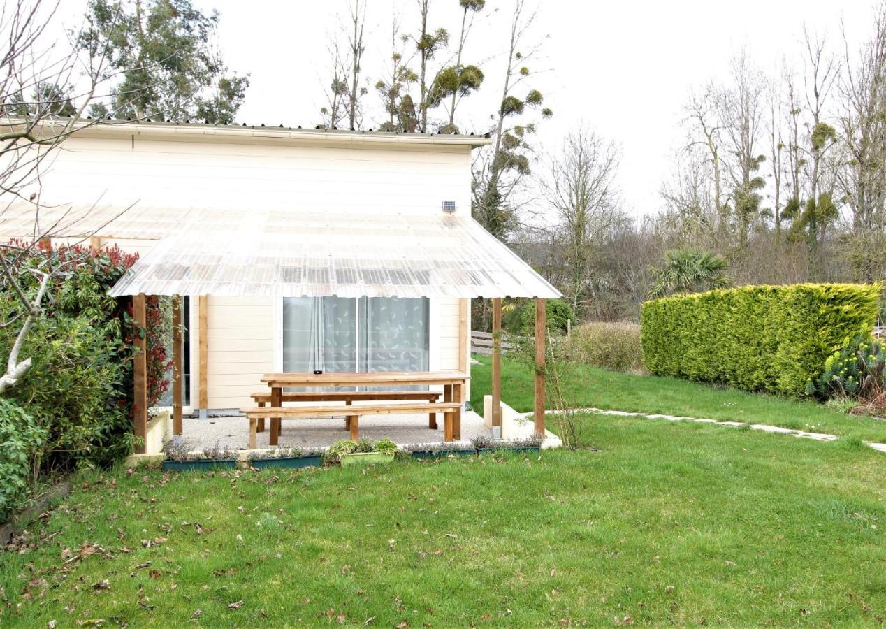 Au Coeur Du Jardin La Boussac Exterior foto