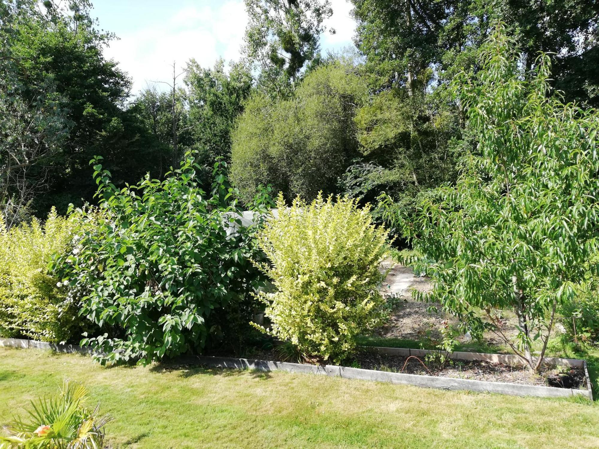 Au Coeur Du Jardin La Boussac Exterior foto