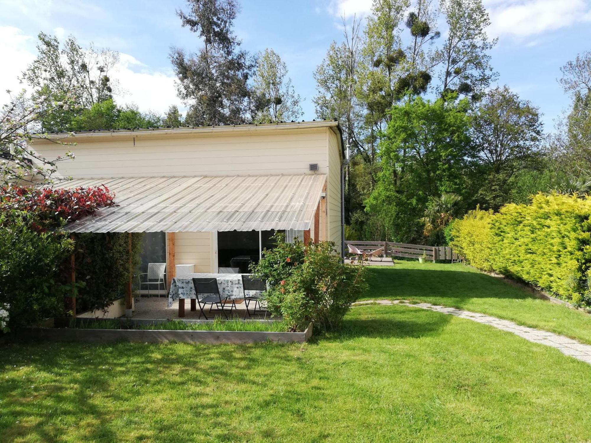 Au Coeur Du Jardin La Boussac Exterior foto